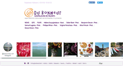 Desktop Screenshot of dubonheur.net